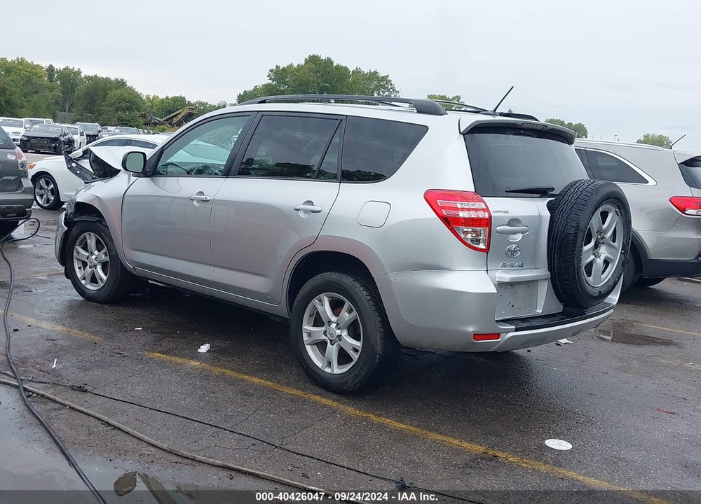 2012 TOYOTA RAV4 VIN: 2T3ZF4DV1CW143476
