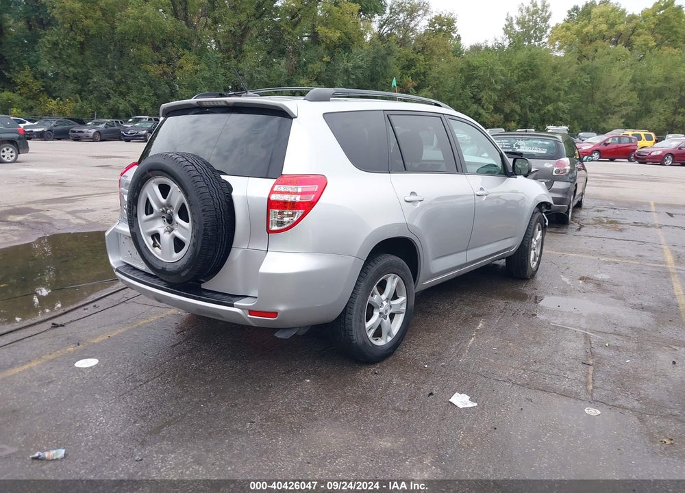2012 TOYOTA RAV4 VIN: 2T3ZF4DV1CW143476