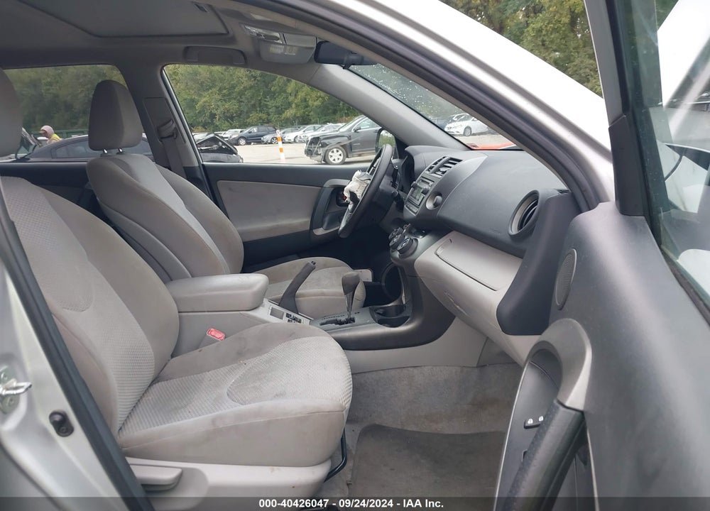 2012 TOYOTA RAV4 VIN: 2T3ZF4DV1CW143476