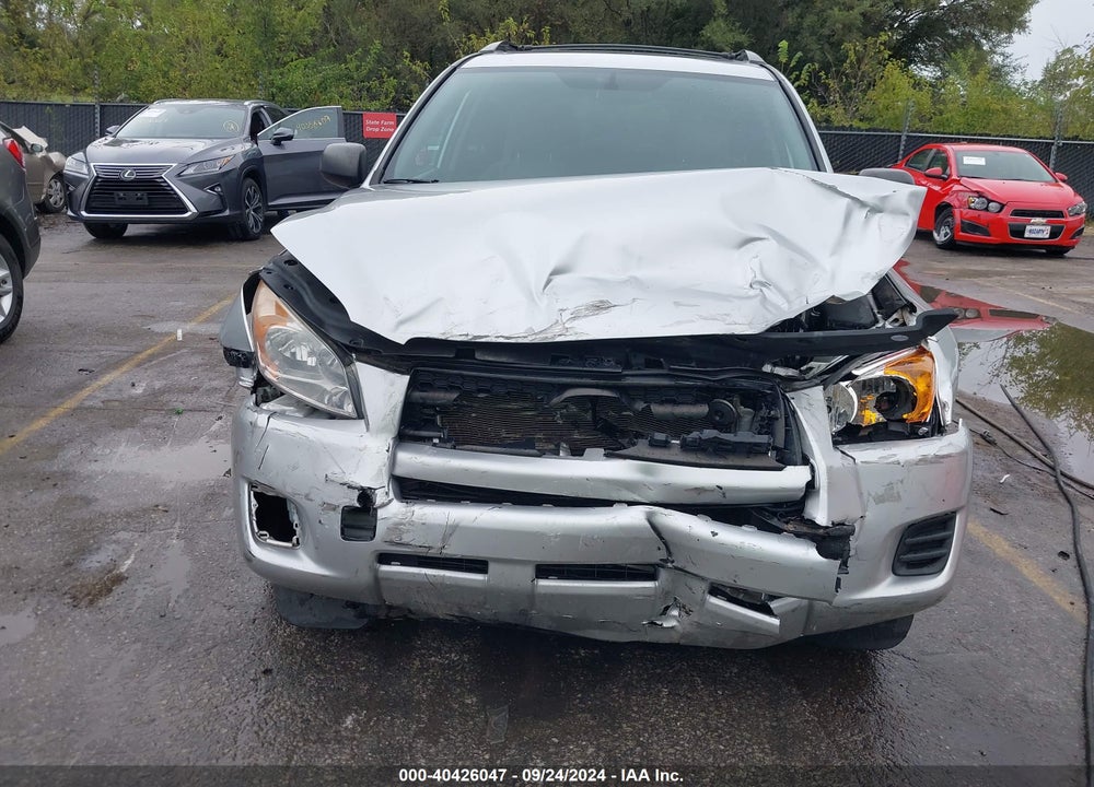 2012 TOYOTA RAV4 VIN: 2T3ZF4DV1CW143476