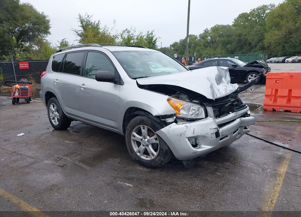 2012 TOYOTA RAV4 VIN: 2T3ZF4DV1CW143476