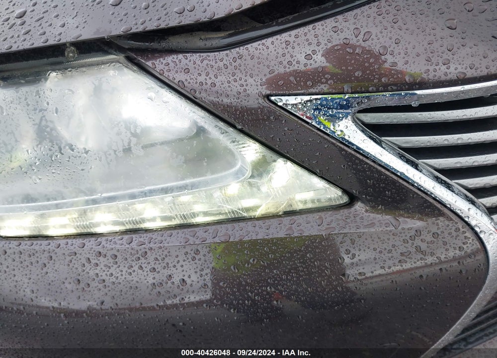2013 LEXUS ES 300H VIN: JTHBW1GG8D2015466