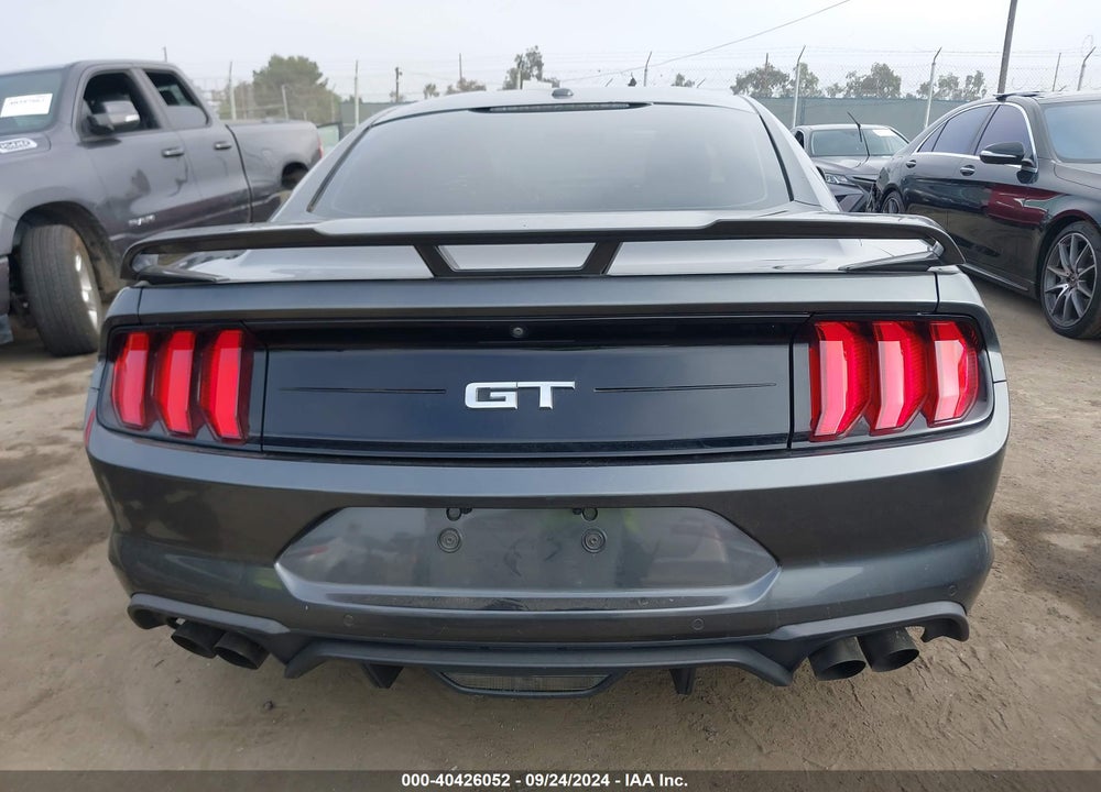 2019 FORD MUSTANG GT VIN: 1FA6P8CF5K5134874