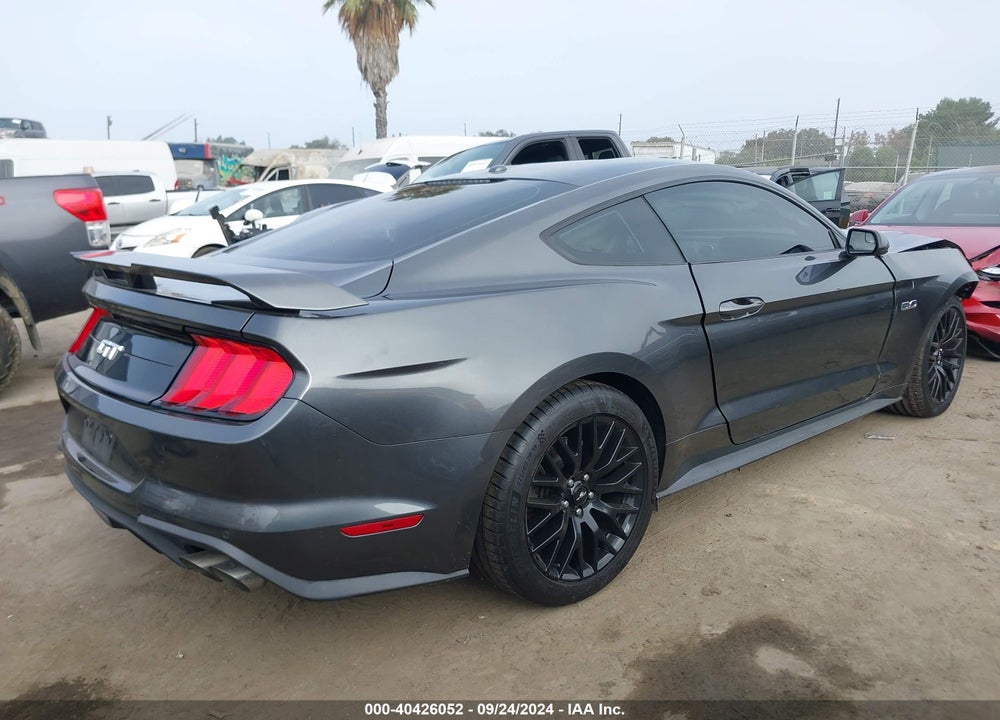 2019 FORD MUSTANG GT VIN: 1FA6P8CF5K5134874