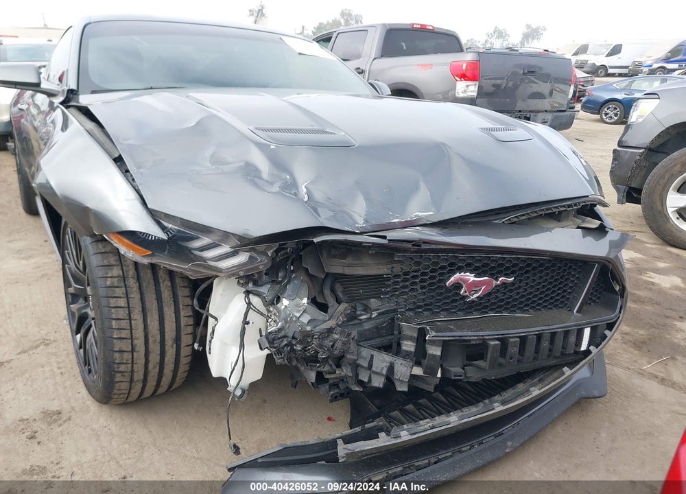 2019 FORD MUSTANG GT VIN: 1FA6P8CF5K5134874