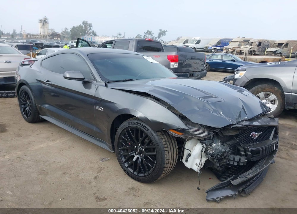 2019 FORD MUSTANG GT VIN: 1FA6P8CF5K5134874