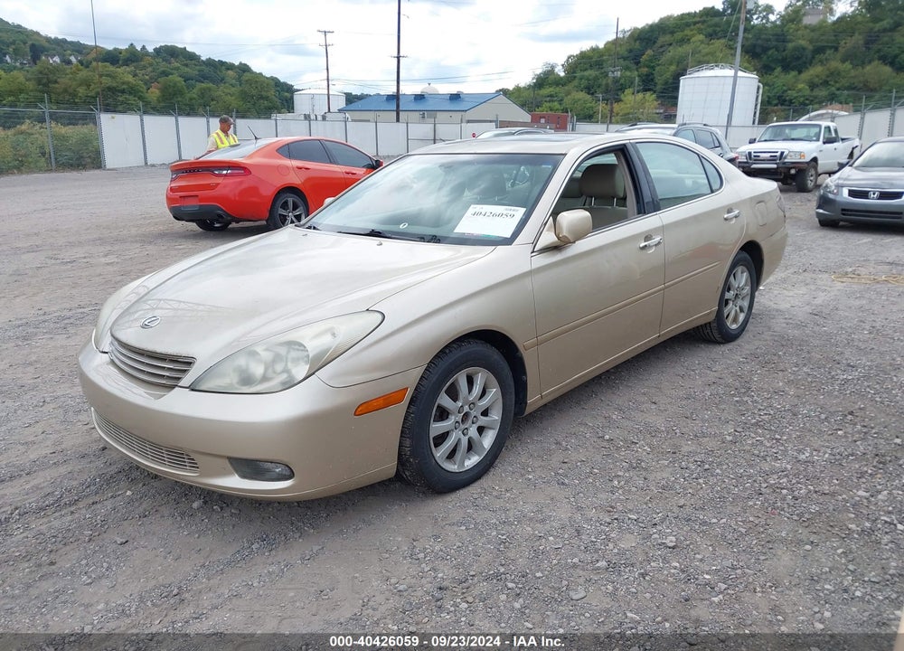 2004 LEXUS ES 330 VIN: JTHBA30G645023066
