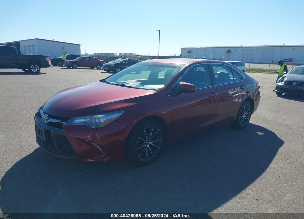 2017 TOYOTA CAMRY XSE VIN: 4T1BF1FK4HU759918