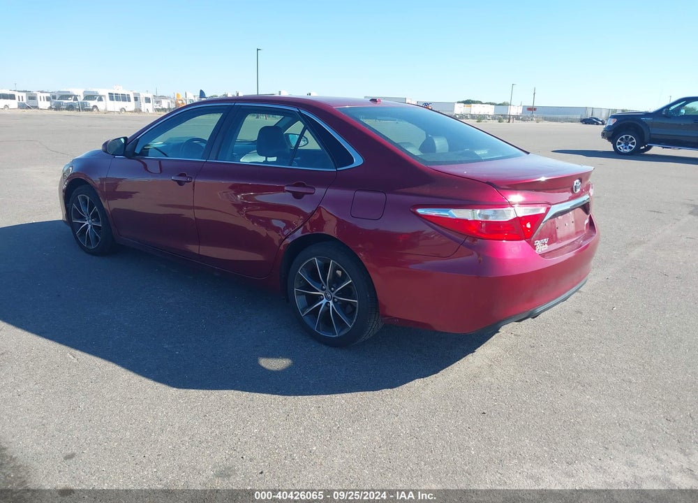 2017 TOYOTA CAMRY XSE VIN: 4T1BF1FK4HU759918