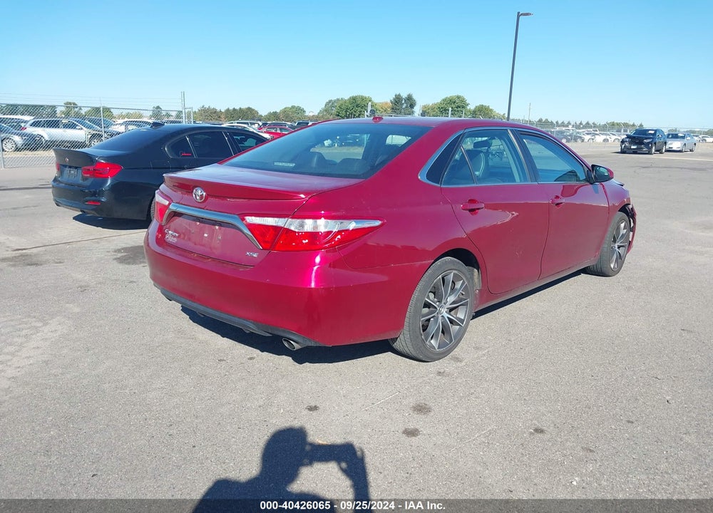 2017 TOYOTA CAMRY XSE VIN: 4T1BF1FK4HU759918