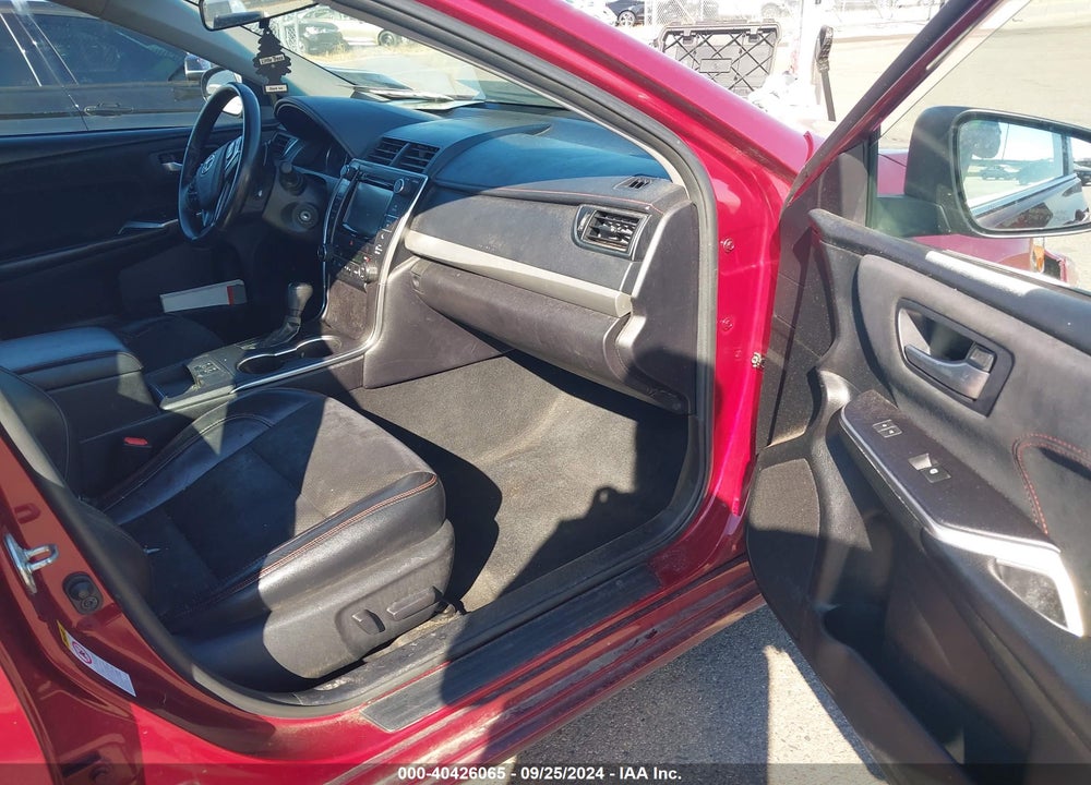 2017 TOYOTA CAMRY XSE VIN: 4T1BF1FK4HU759918