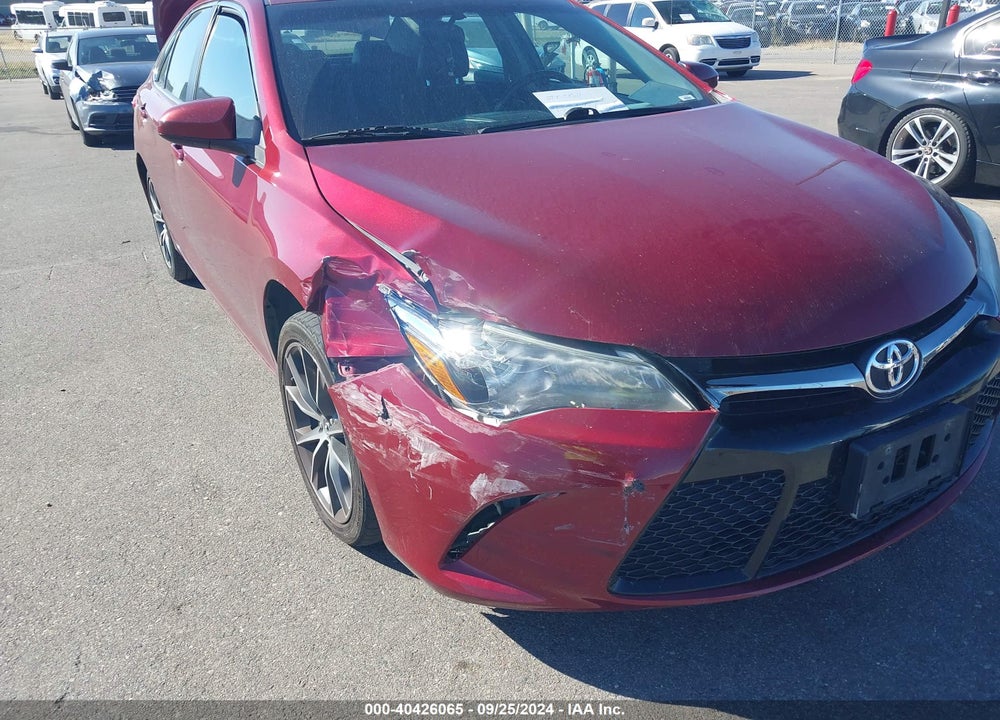 2017 TOYOTA CAMRY XSE VIN: 4T1BF1FK4HU759918