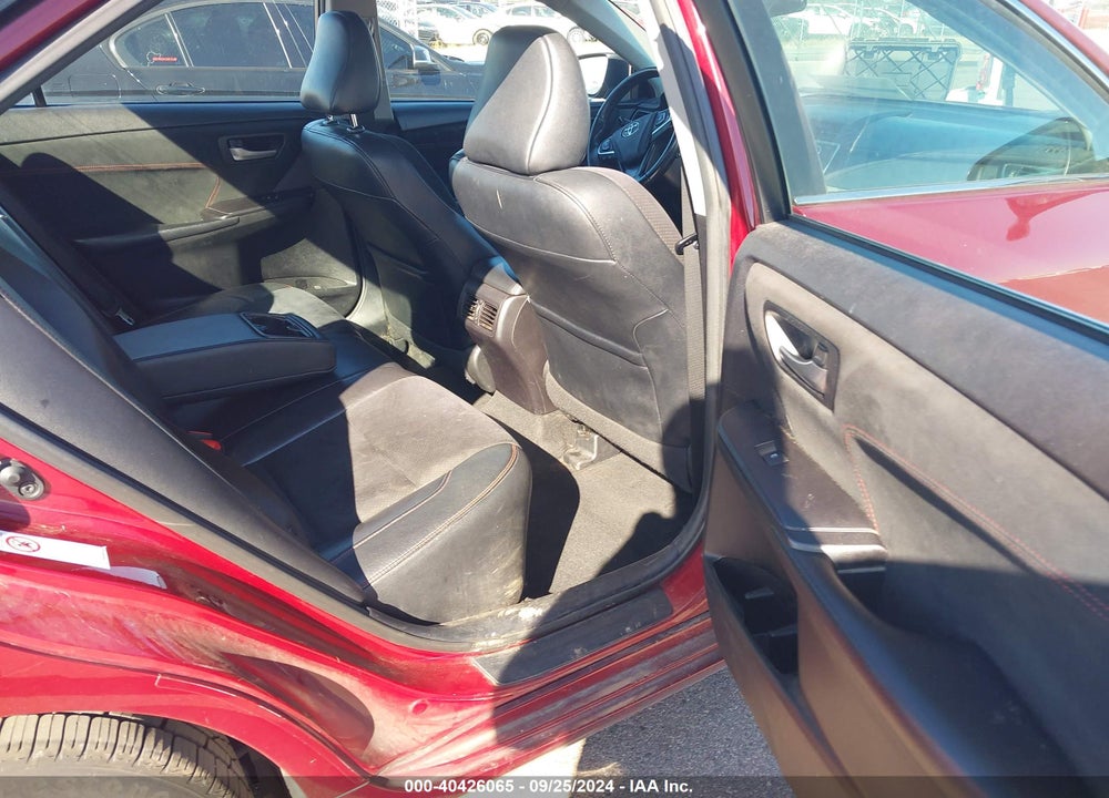 2017 TOYOTA CAMRY XSE VIN: 4T1BF1FK4HU759918