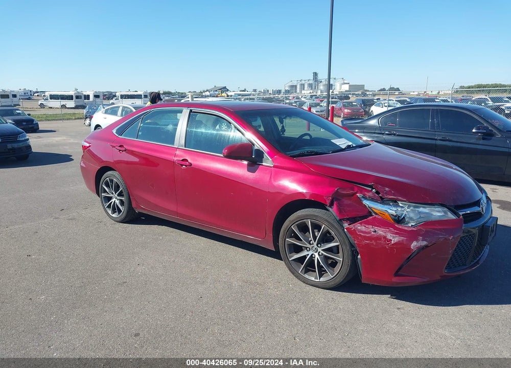 2017 TOYOTA CAMRY XSE VIN: 4T1BF1FK4HU759918