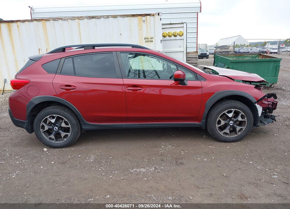 2018 SUBARU CROSSTREK 2.0I PREMIUM VIN: JF2GTACC6JH309283