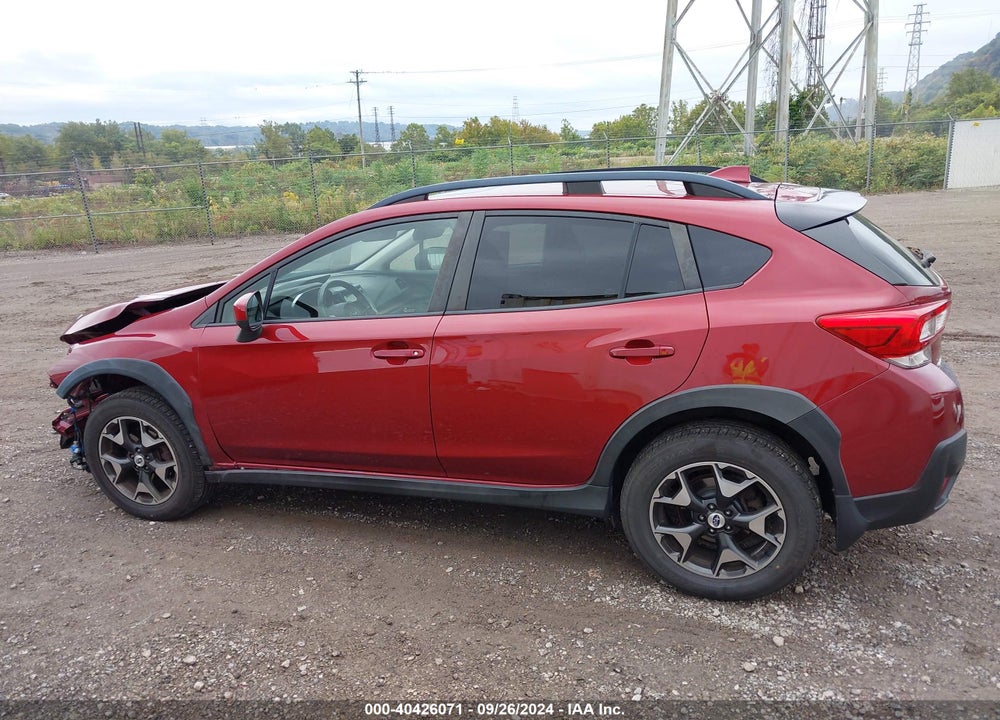 2018 SUBARU CROSSTREK 2.0I PREMIUM VIN: JF2GTACC6JH309283