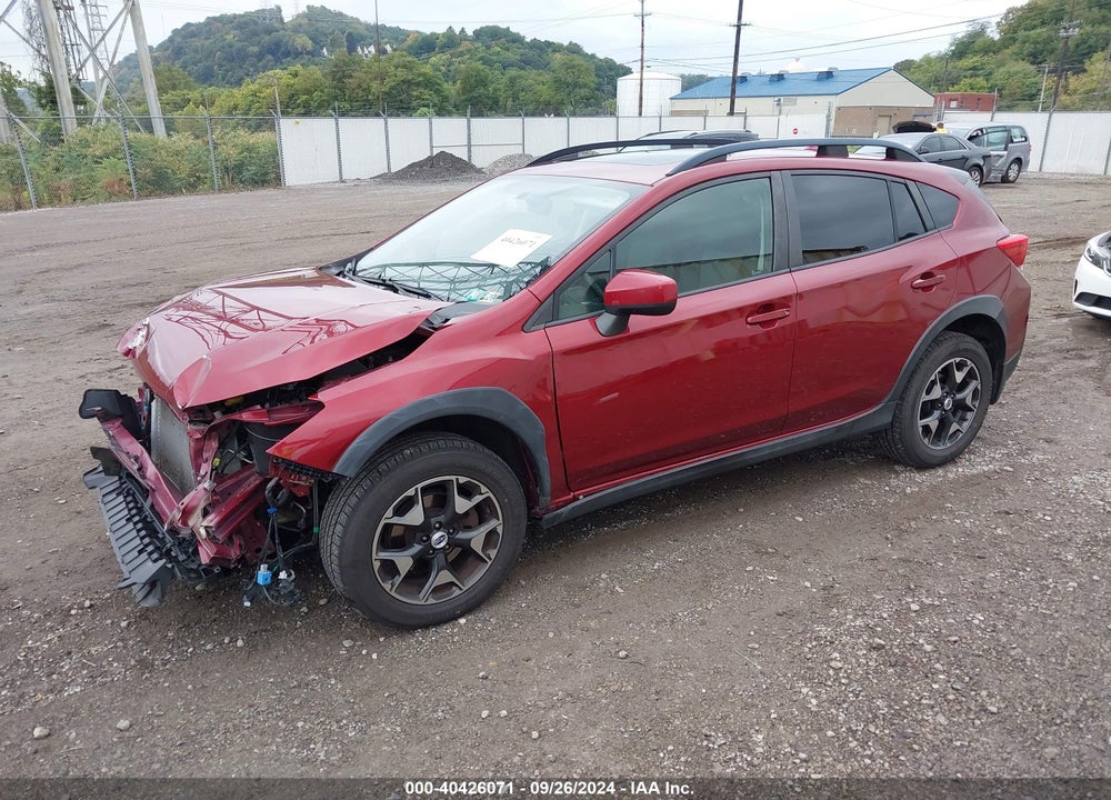 2018 SUBARU CROSSTREK 2.0I PREMIUM VIN: JF2GTACC6JH309283