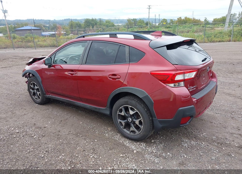 2018 SUBARU CROSSTREK 2.0I PREMIUM VIN: JF2GTACC6JH309283