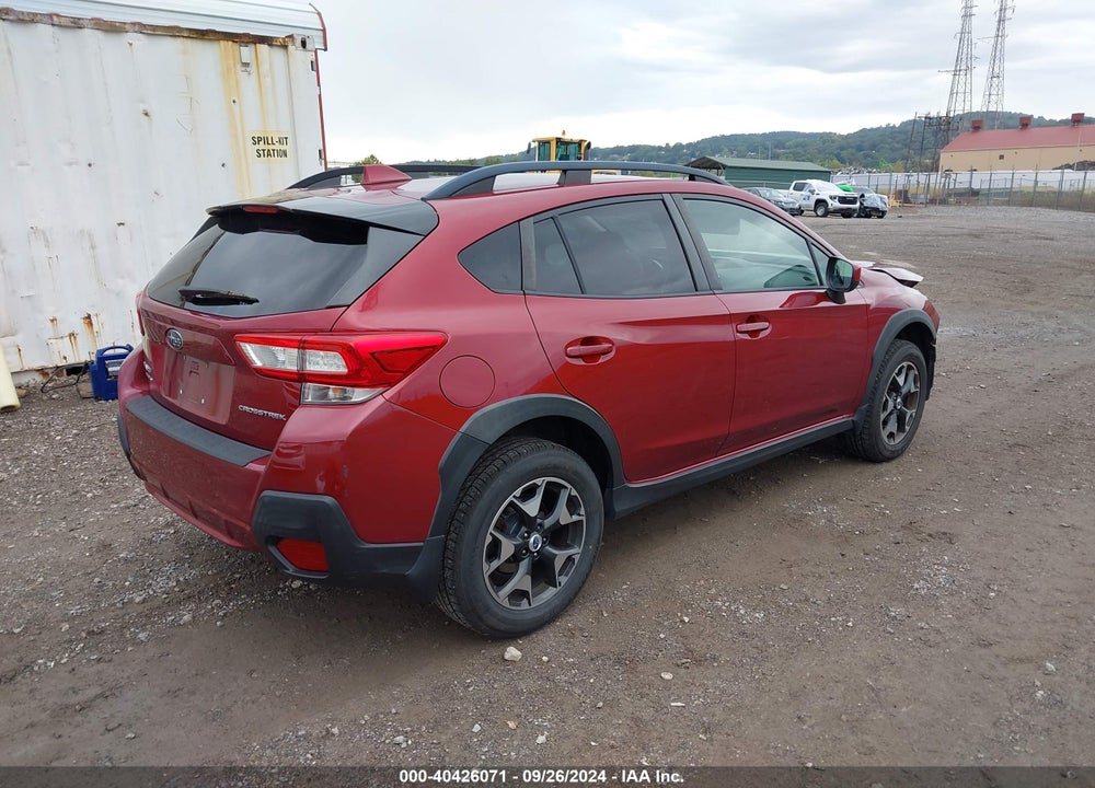 2018 SUBARU CROSSTREK 2.0I PREMIUM VIN: JF2GTACC6JH309283