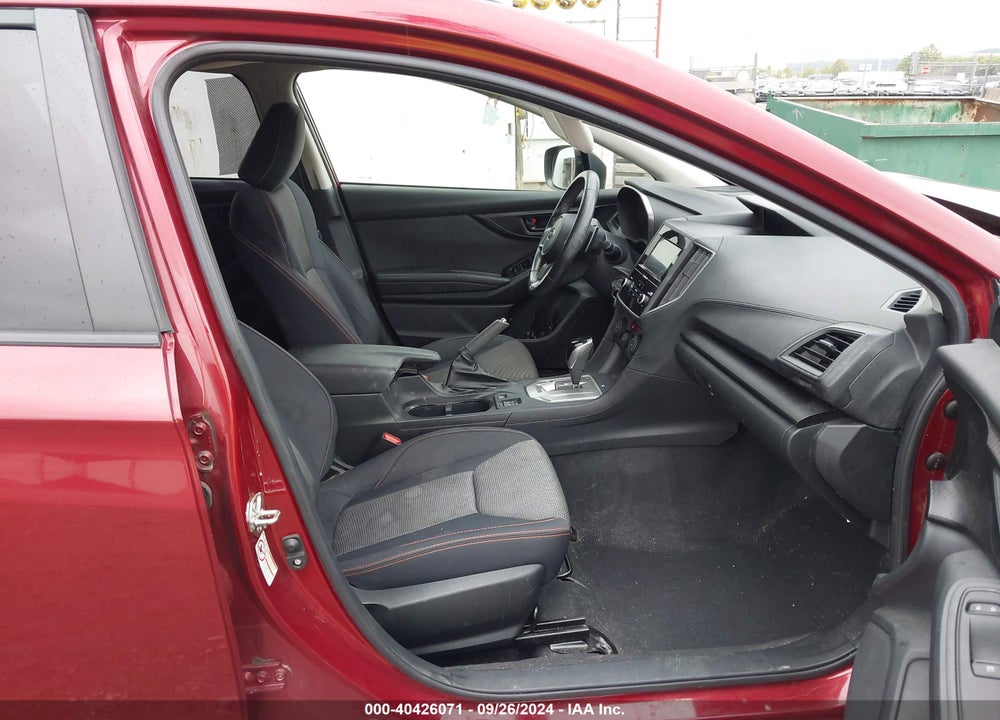 2018 SUBARU CROSSTREK 2.0I PREMIUM VIN: JF2GTACC6JH309283