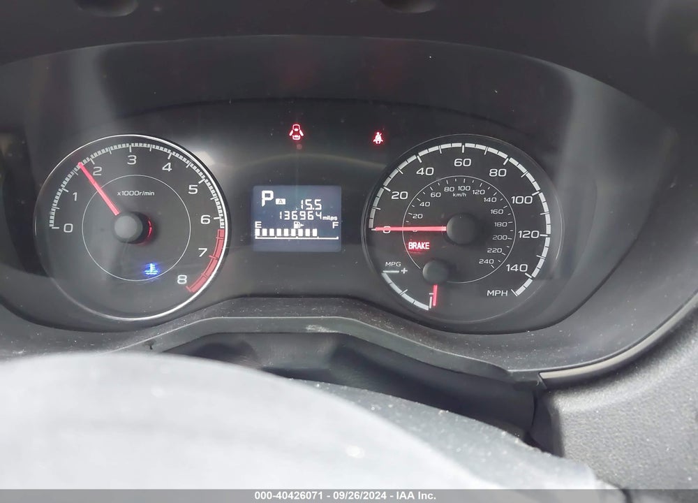 2018 SUBARU CROSSTREK 2.0I PREMIUM VIN: JF2GTACC6JH309283