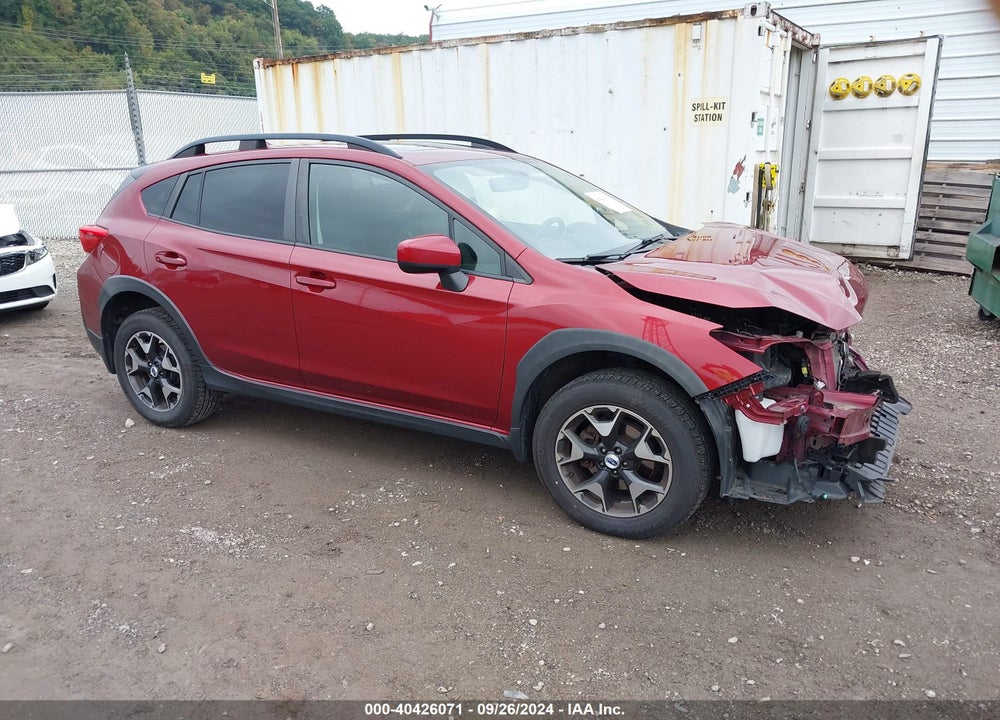 2018 SUBARU CROSSTREK 2.0I PREMIUM VIN: JF2GTACC6JH309283