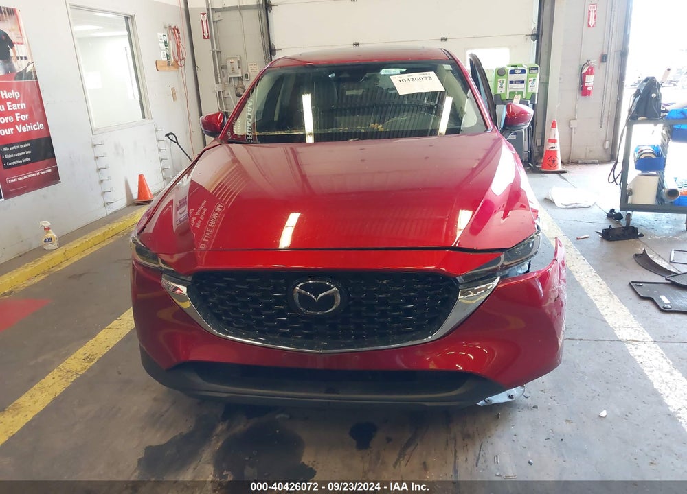 2022 MAZDA CX-5 2.5 S PREFERRED VIN: JM3KFBCM4N1549906
