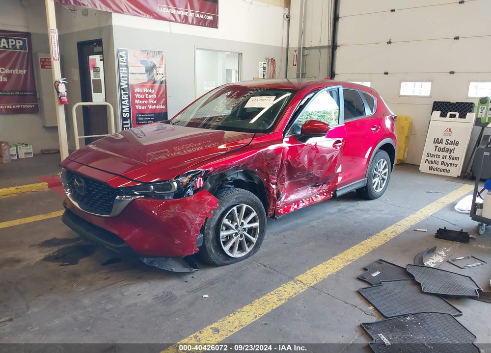2022 MAZDA CX-5 2.5 S PREFERRED VIN: JM3KFBCM4N1549906