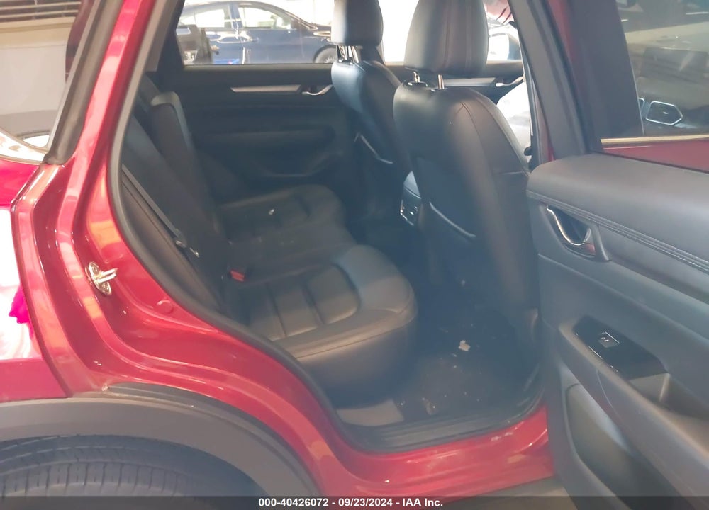2022 MAZDA CX-5 2.5 S PREFERRED VIN: JM3KFBCM4N1549906