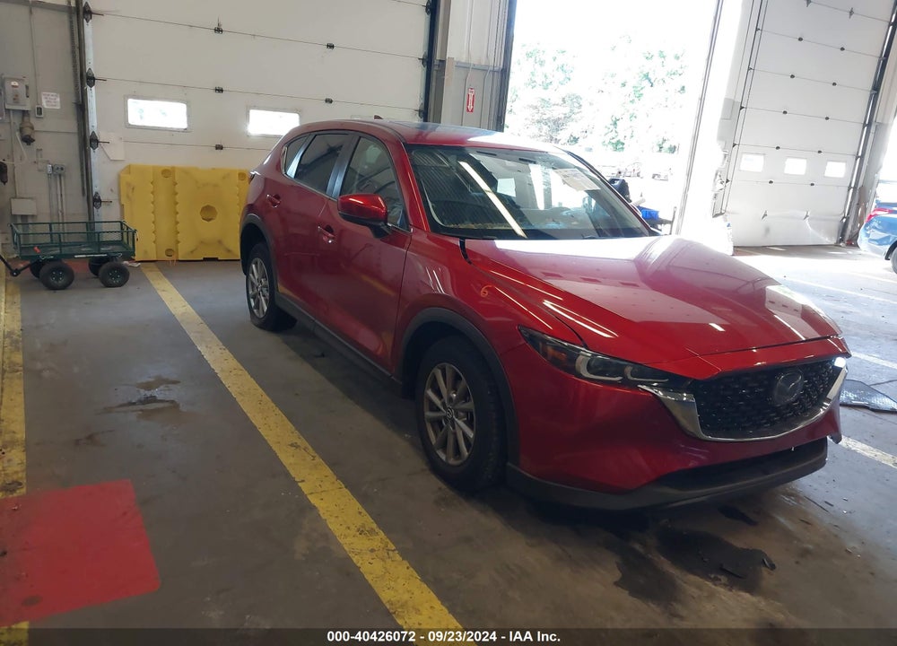 2022 MAZDA CX-5 2.5 S PREFERRED VIN: JM3KFBCM4N1549906
