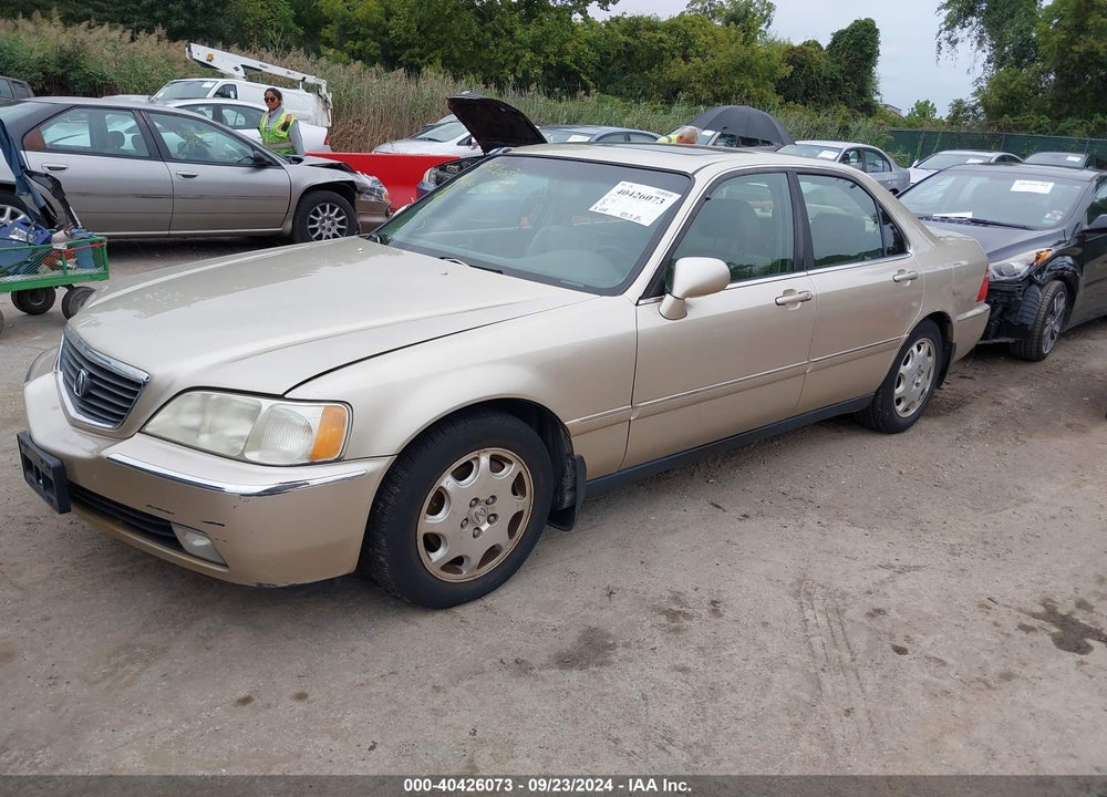 2000 ACURA RL 3.5 VIN: JH4KA9651YC013846