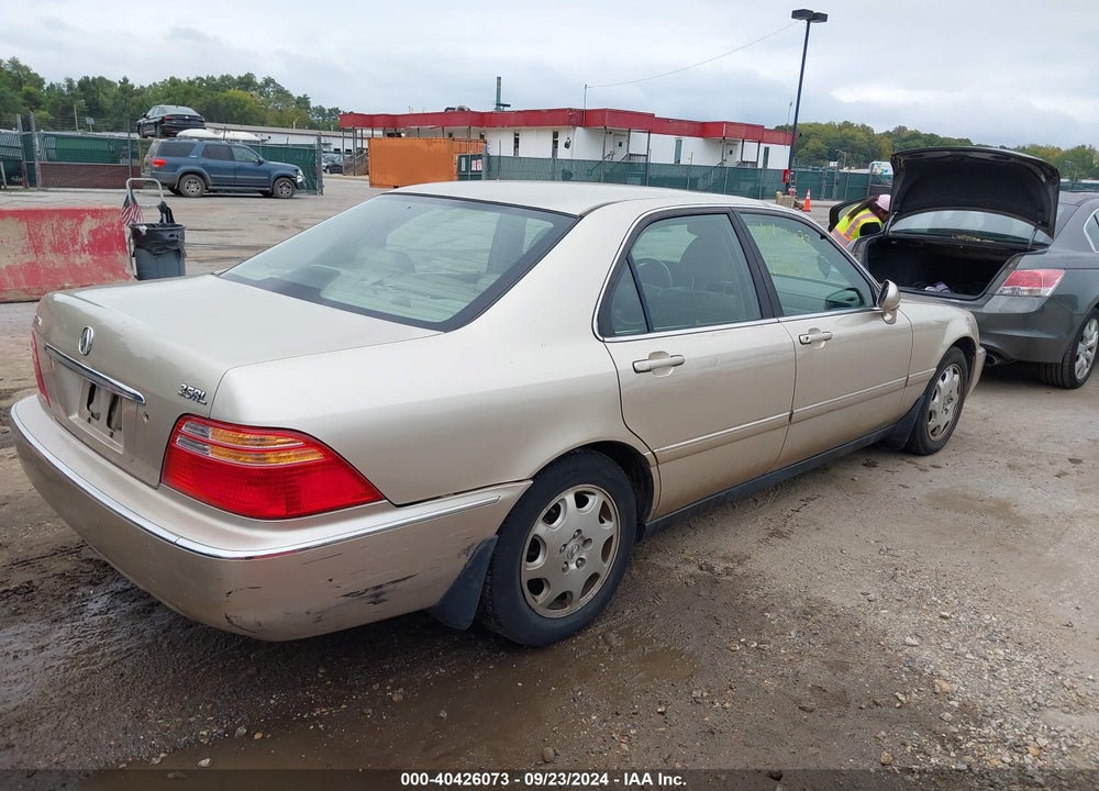 2000 ACURA RL 3.5 VIN: JH4KA9651YC013846
