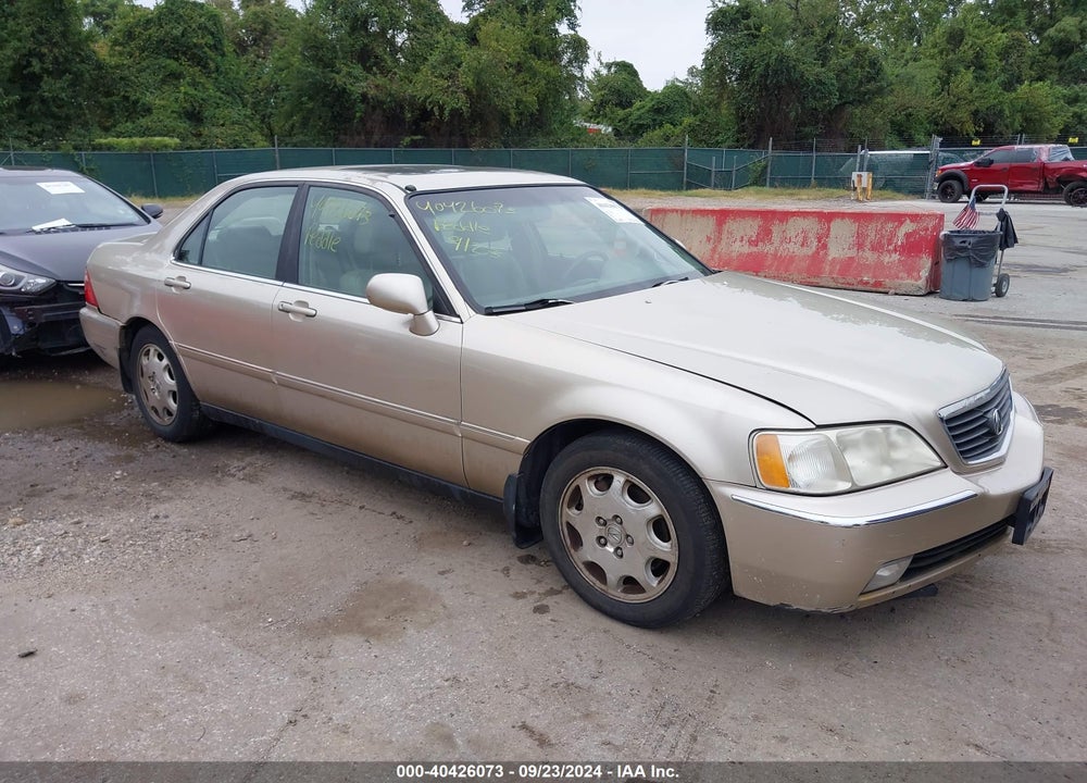 2000 ACURA RL 3.5 VIN: JH4KA9651YC013846