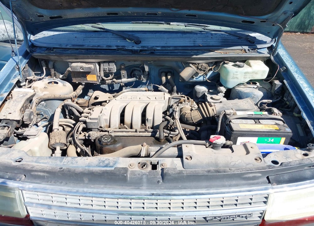 1992 PLYMOUTH GRAND VOYAGER LE VIN: 1P4GH54R8NX175863