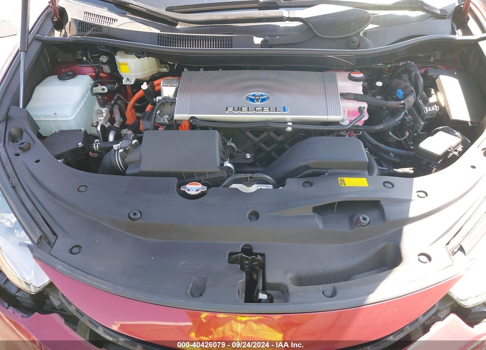 2018 TOYOTA MIRAI VIN: JTDBVRBD5JA004412
