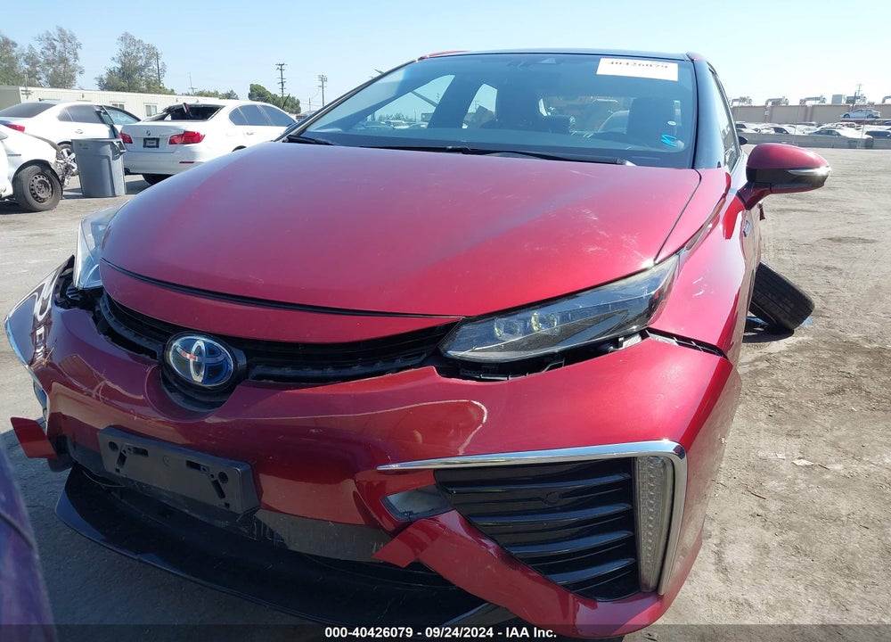 2018 TOYOTA MIRAI VIN: JTDBVRBD5JA004412