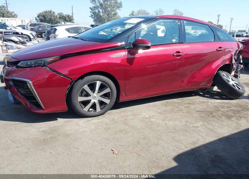2018 TOYOTA MIRAI VIN: JTDBVRBD5JA004412