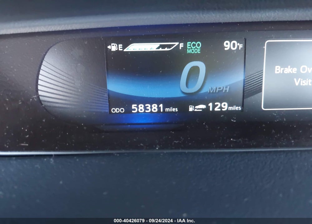 2018 TOYOTA MIRAI VIN: JTDBVRBD5JA004412