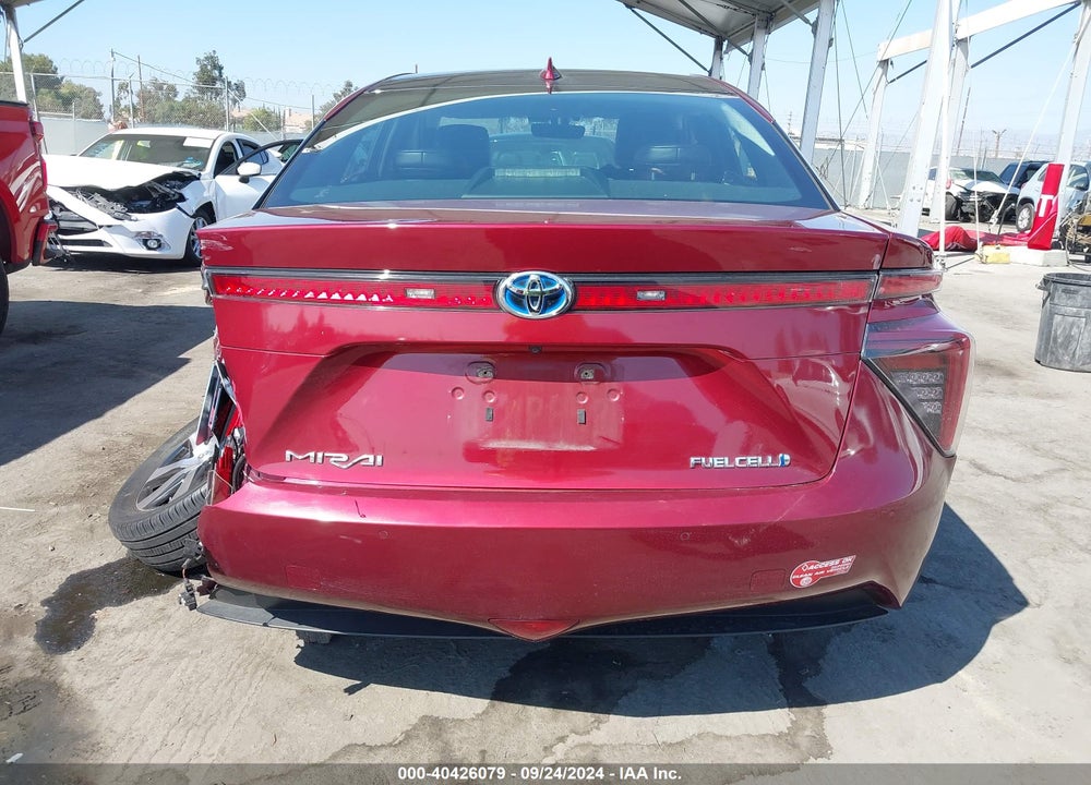 2018 TOYOTA MIRAI VIN: JTDBVRBD5JA004412
