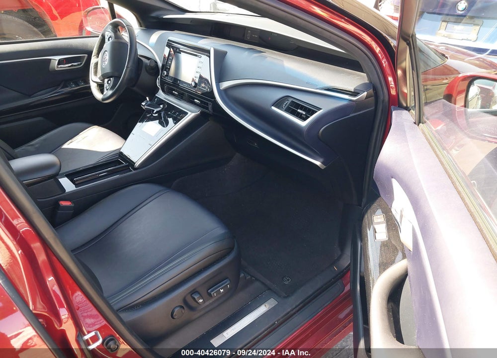 2018 TOYOTA MIRAI VIN: JTDBVRBD5JA004412