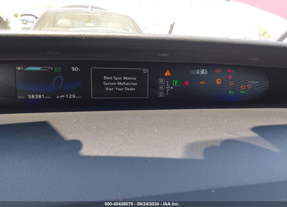 2018 TOYOTA MIRAI VIN: JTDBVRBD5JA004412