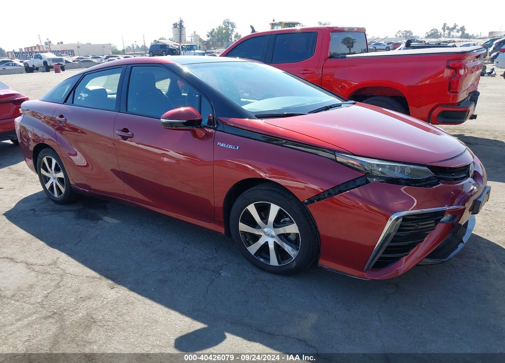 2018 TOYOTA MIRAI VIN: JTDBVRBD5JA004412