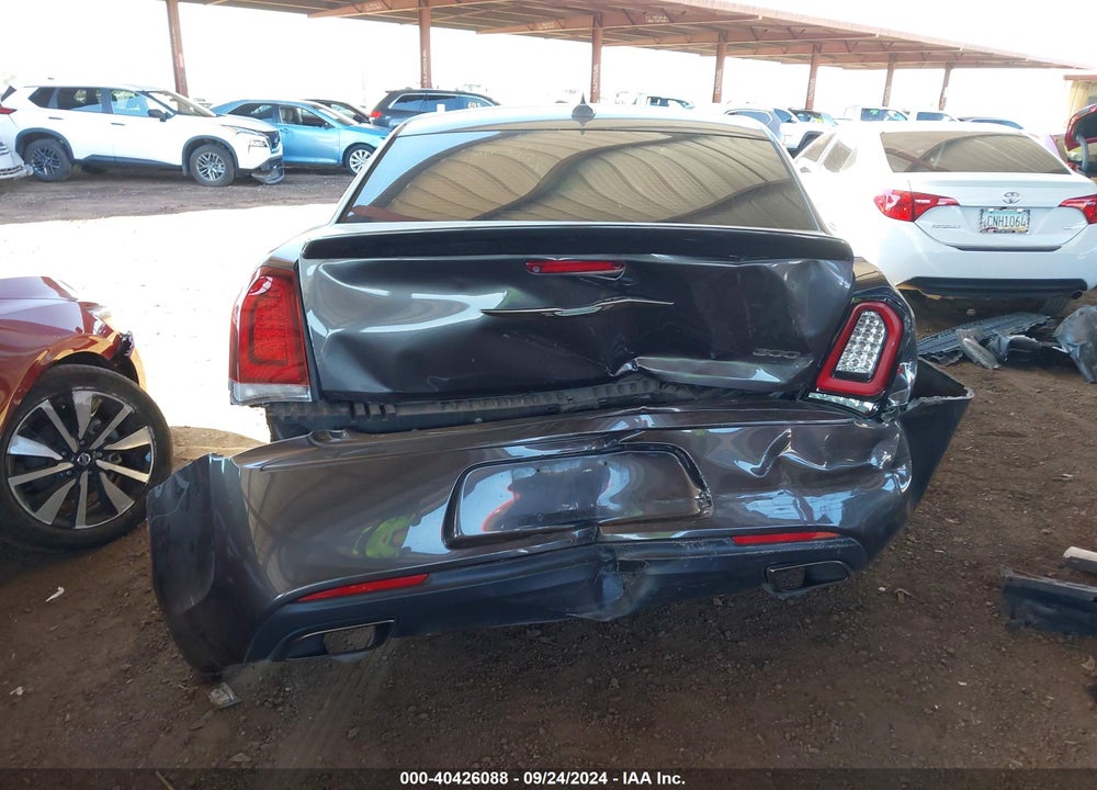 2019 CHRYSLER 300 300S VIN: 2C3CCABT6KH581105
