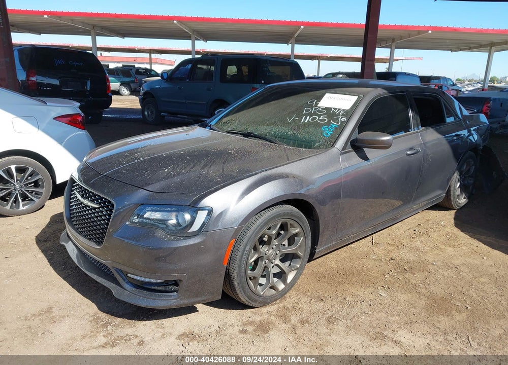 2019 CHRYSLER 300 300S VIN: 2C3CCABT6KH581105