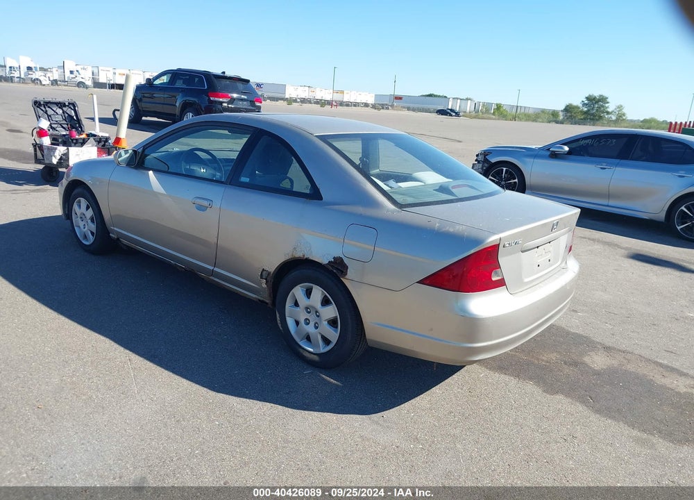 2002 HONDA CIVIC EX VIN: 1HGEM22922L017953