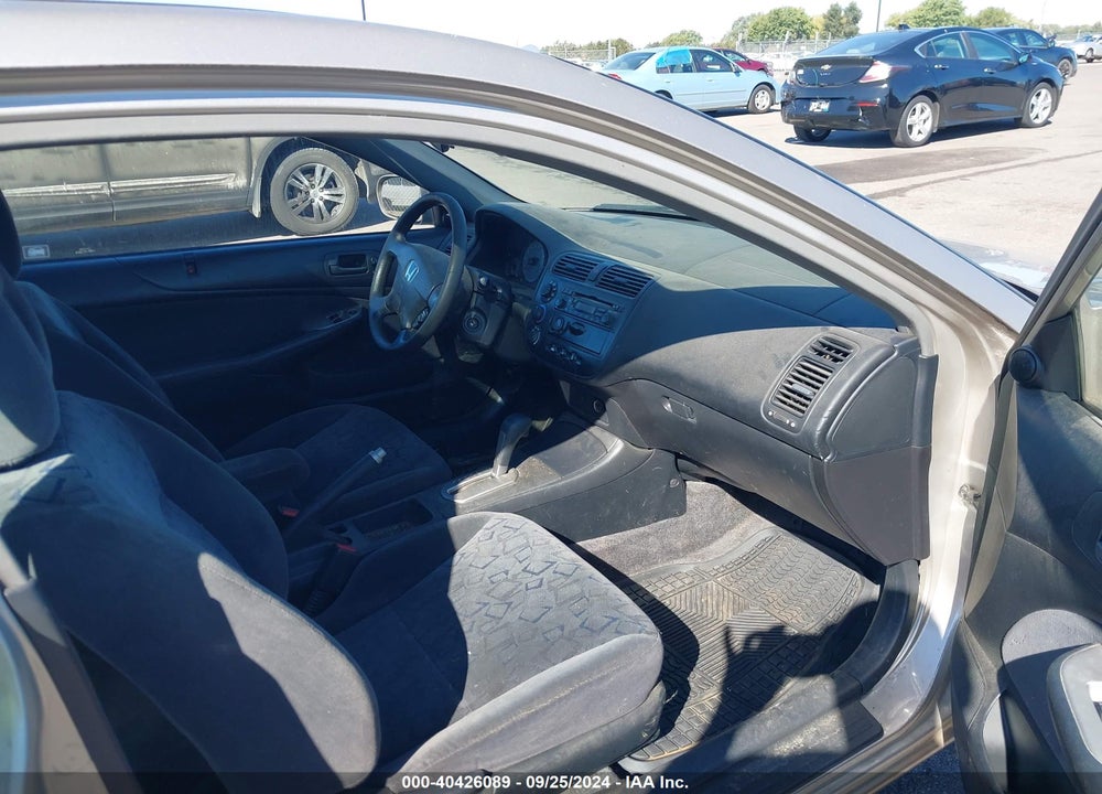 2002 HONDA CIVIC EX VIN: 1HGEM22922L017953