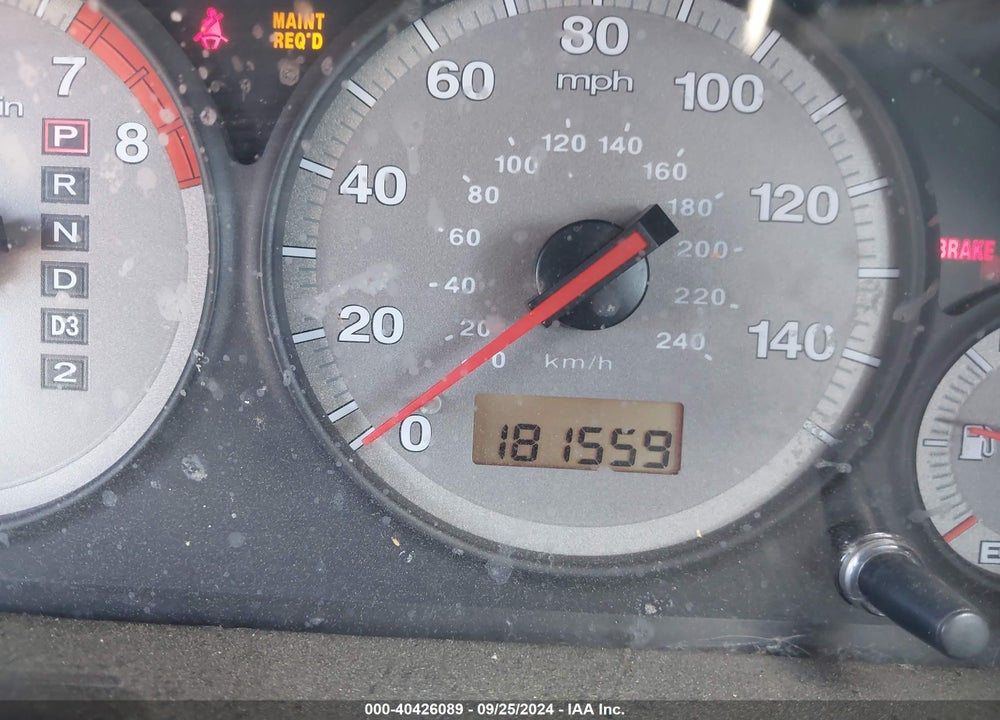2002 HONDA CIVIC EX VIN: 1HGEM22922L017953