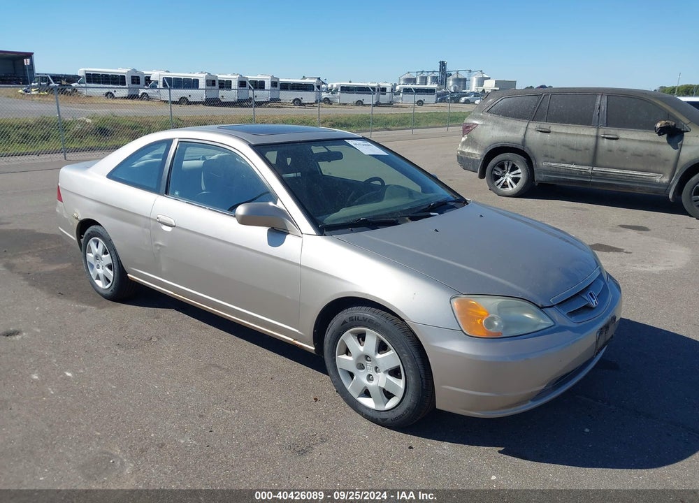 2002 HONDA CIVIC EX VIN: 1HGEM22922L017953