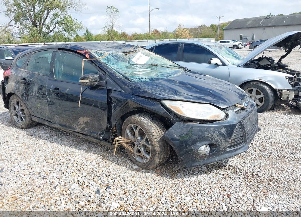 2013 FORD FOCUS SE VIN: 1FADP3K27DL132924