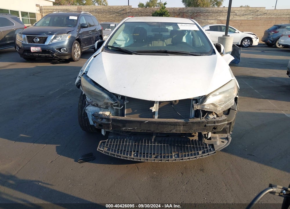 2016 TOYOTA COROLLA LE VIN: 5YFBURHE7GP452366